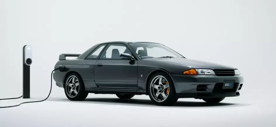 Nissan Skyline GT-R R32 EV