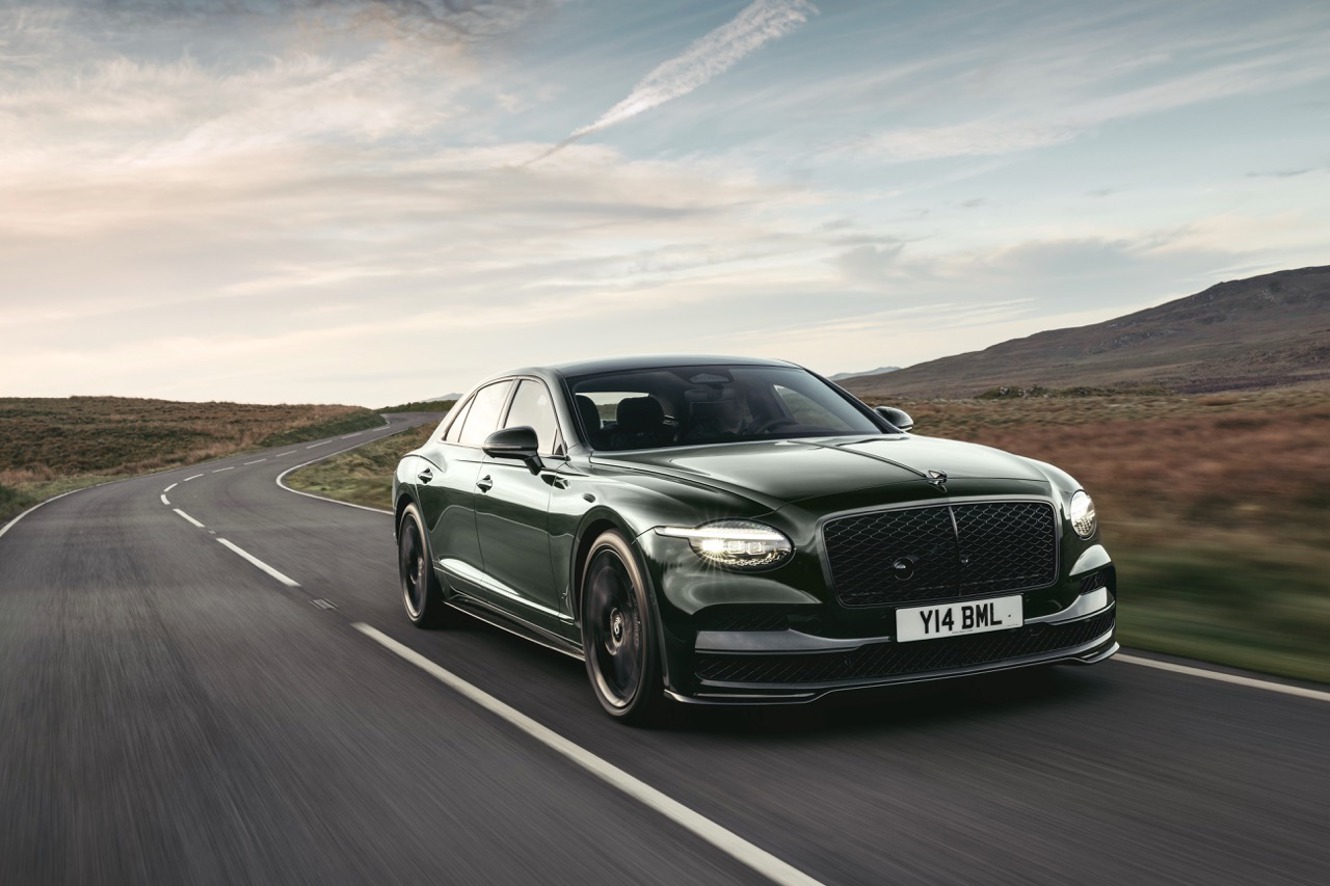 New Bentley Flying Spur