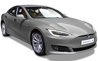 A TESLA MODEL S vehicle