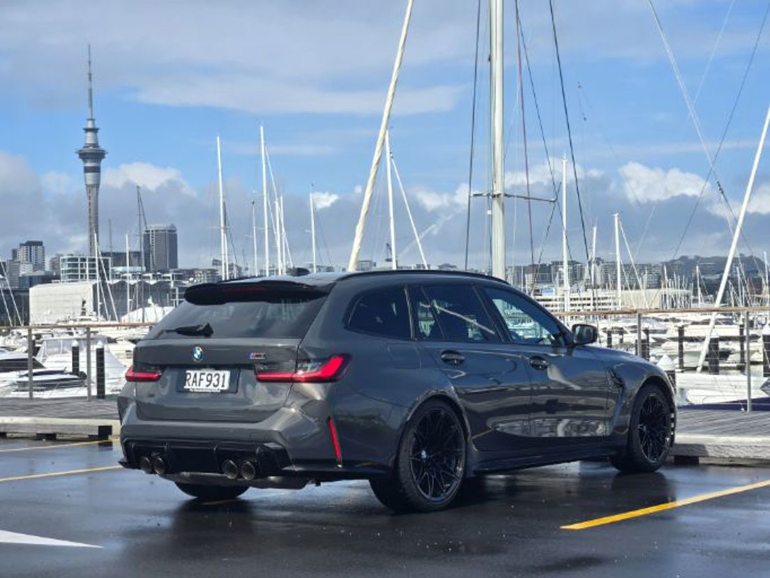 BMW M3 Touring Competition.