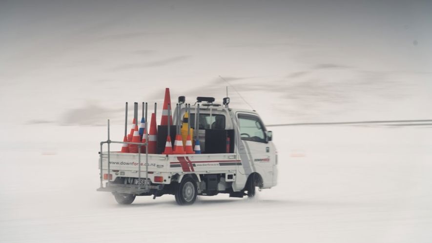 Audi NZ Ice Experience.