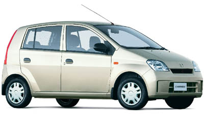 A DAIHATSU CHARADE vehicle