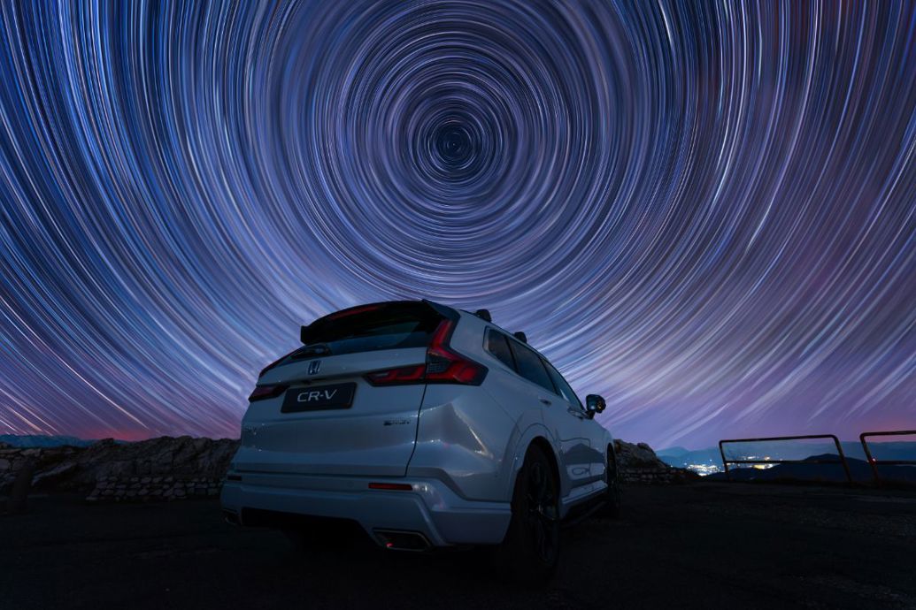 Honda CR-V Dream Pod.