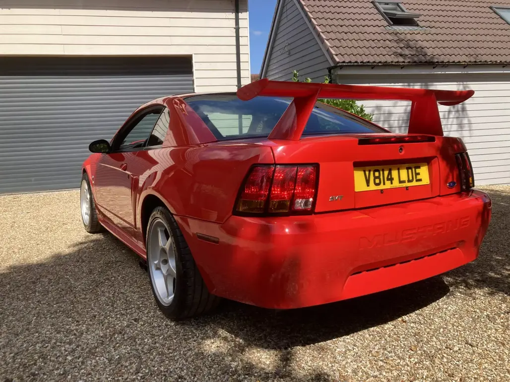 Rare 2000 Ford Mustang SVT Cobra R hits auction block - Driven Car Guide