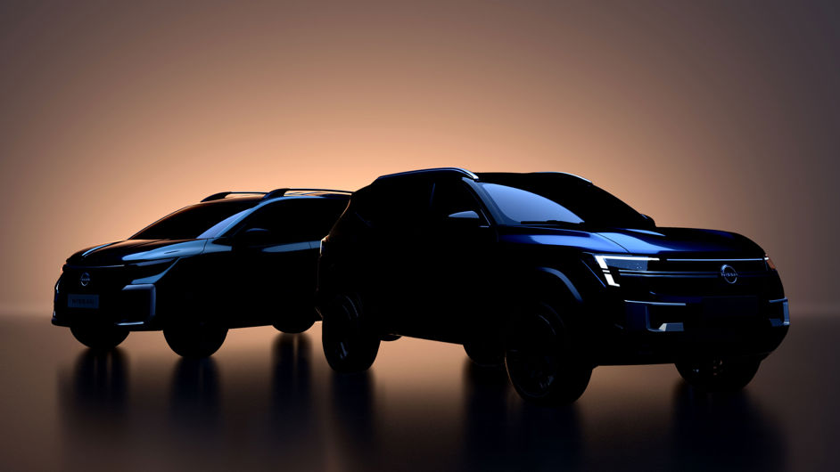 Nissan electric SUVs 2026