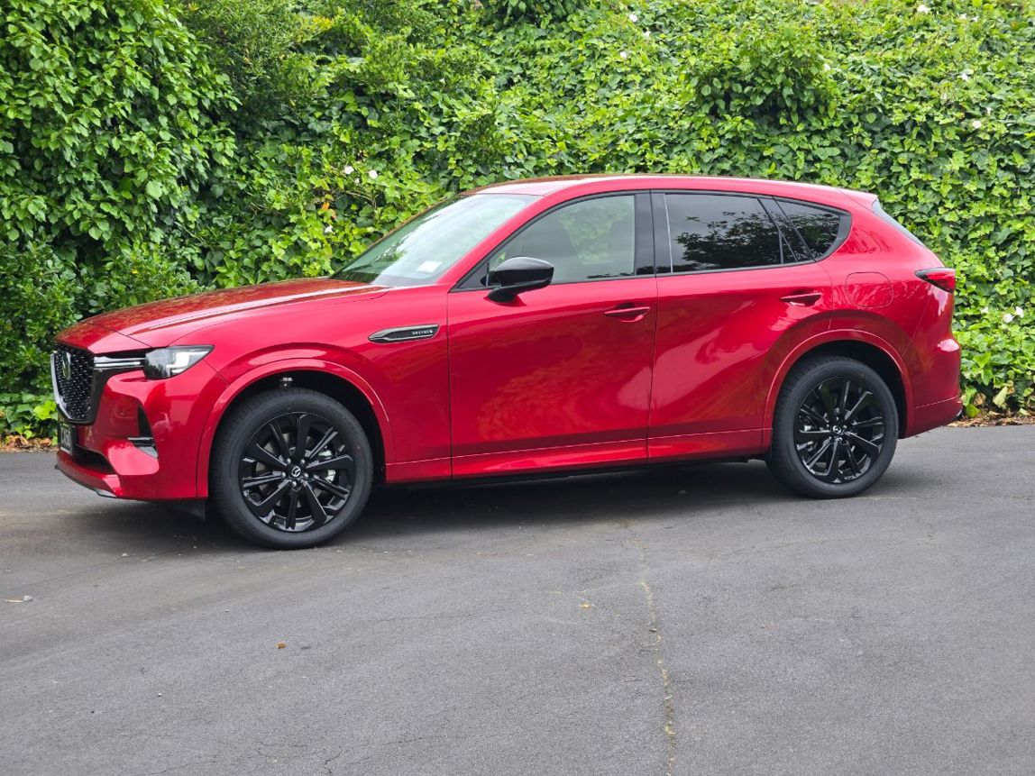 Mazda CX-60 SP.