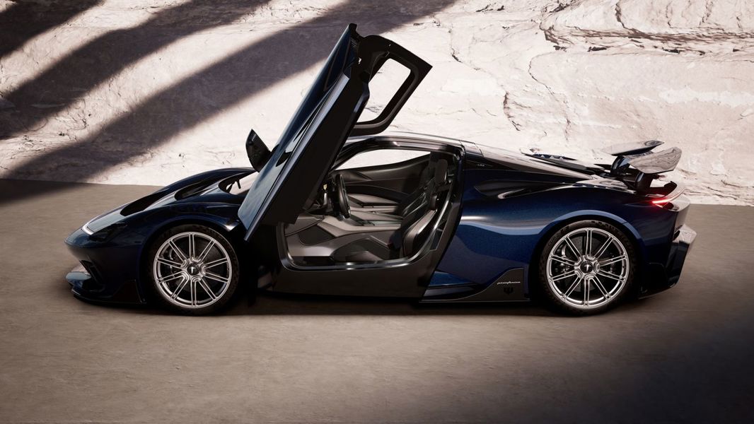 Pininfarina Battista Hyper GT.