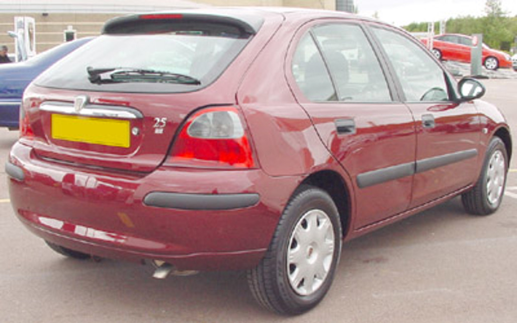 ROVER 25 2003 5-Door Hatchback