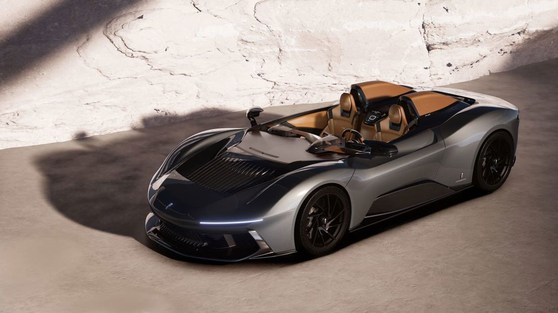 Pininfarina B95 Hyper Barchetta Gotham.
