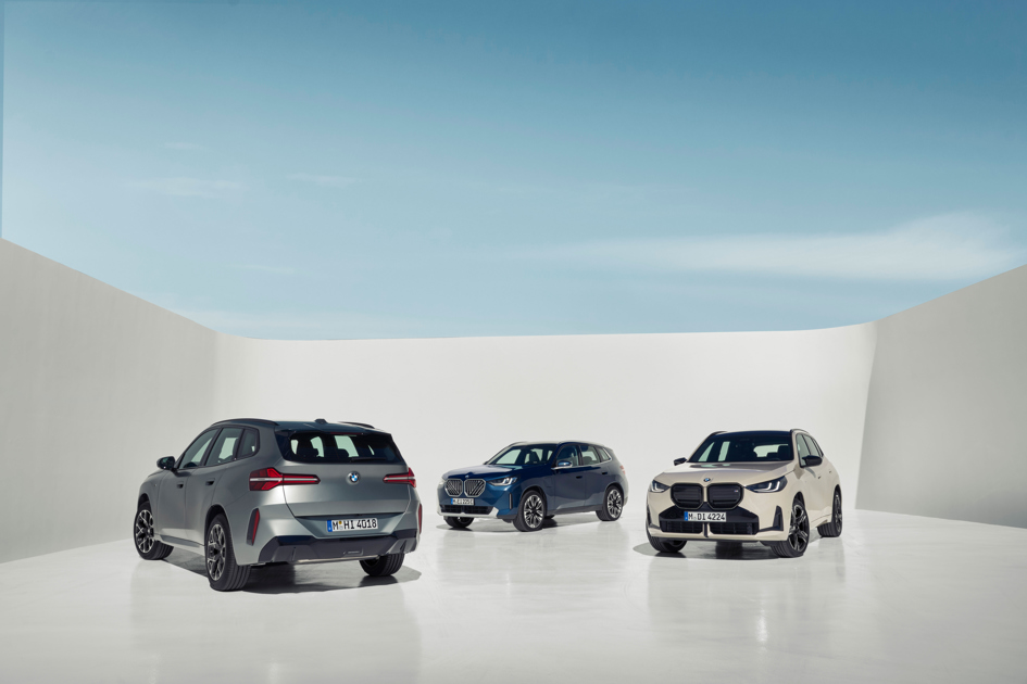 2025 BMW X3 New Zealand