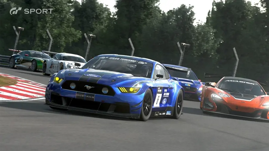 Ford Mustang Gr.3 Gran Turismo Sport