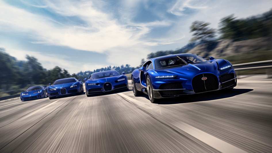 Bugatti Tourbillon New Zealand