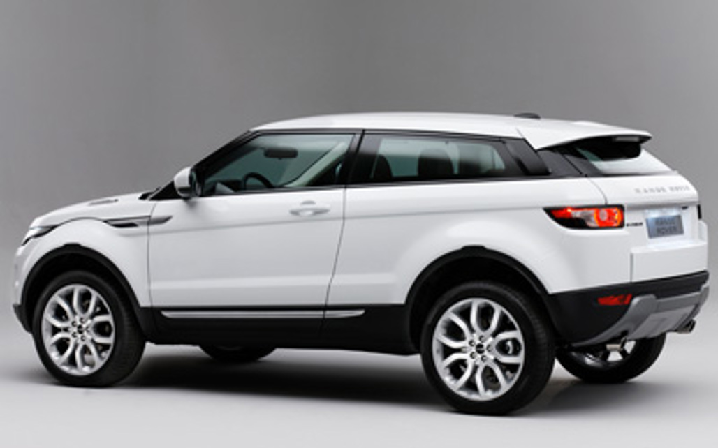 LAND ROVER EVOQUE 2012 3-Door SUV
