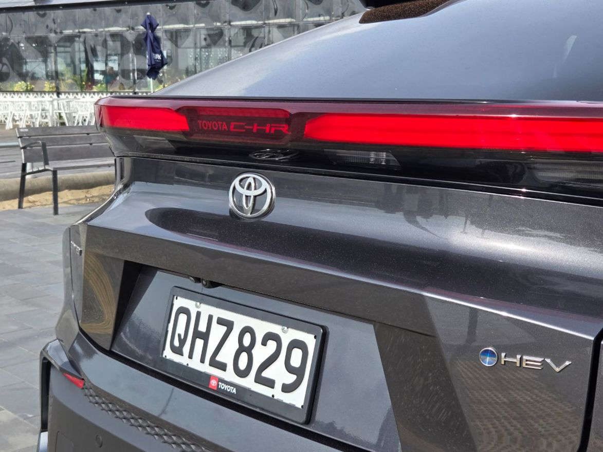 Toyota C-HR Limited long term test.