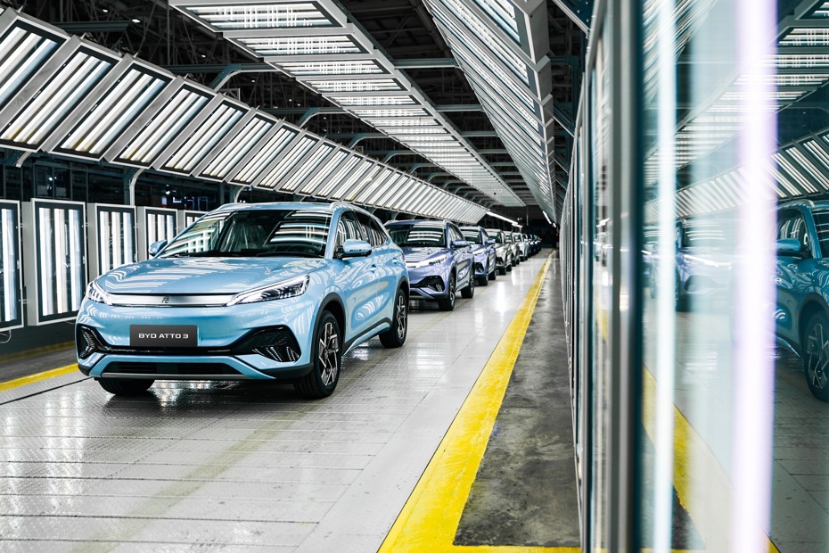 BYD Atto 3