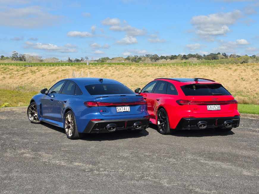 Audi RS 5.