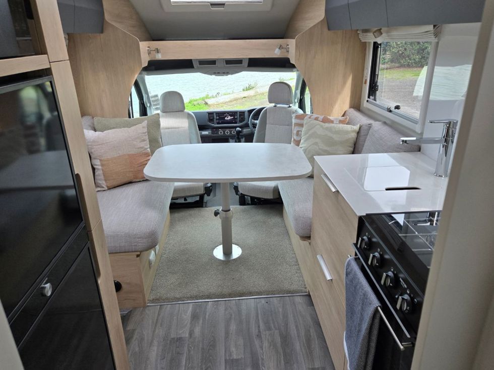 Volkswagen Crafter TrailLite 300.