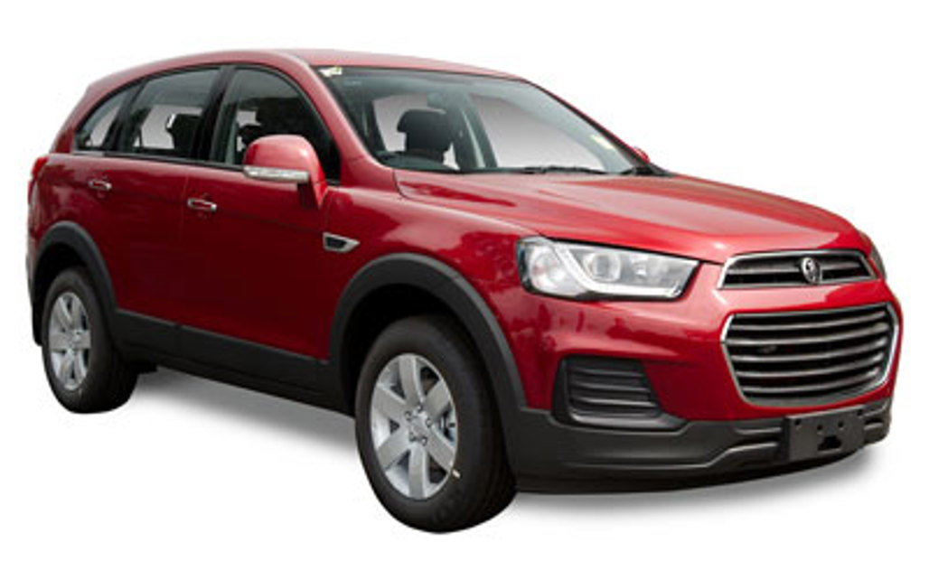 HOLDEN CAPTIVA 2018 5-Door SUV 5OD LS.