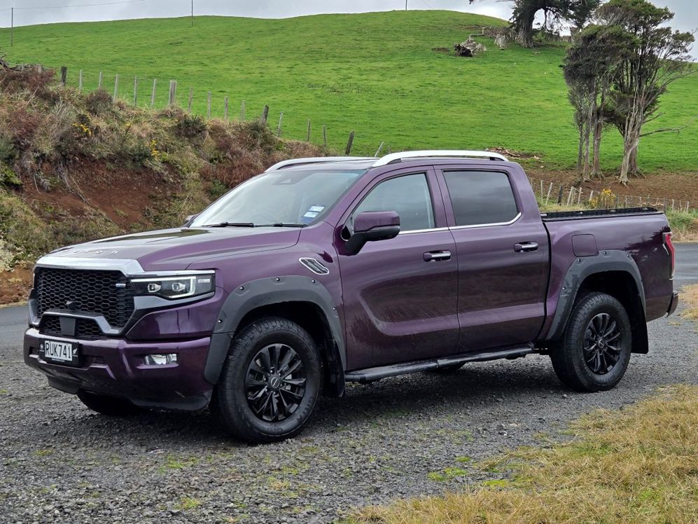 Foton Tunland V-series.