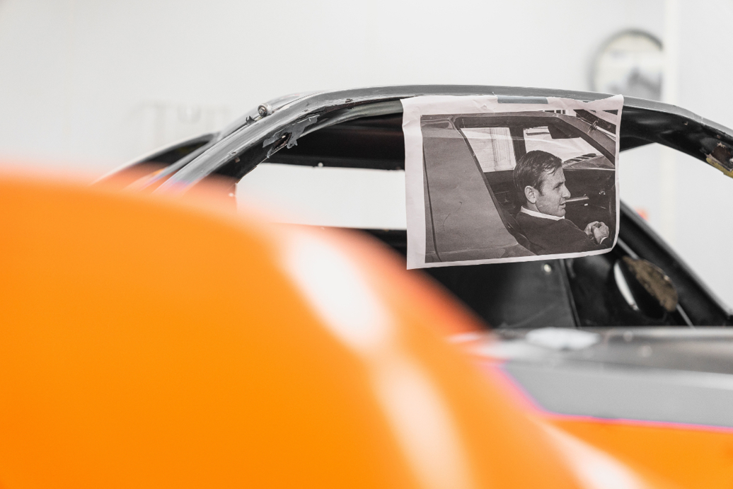 Bruce McLaren.