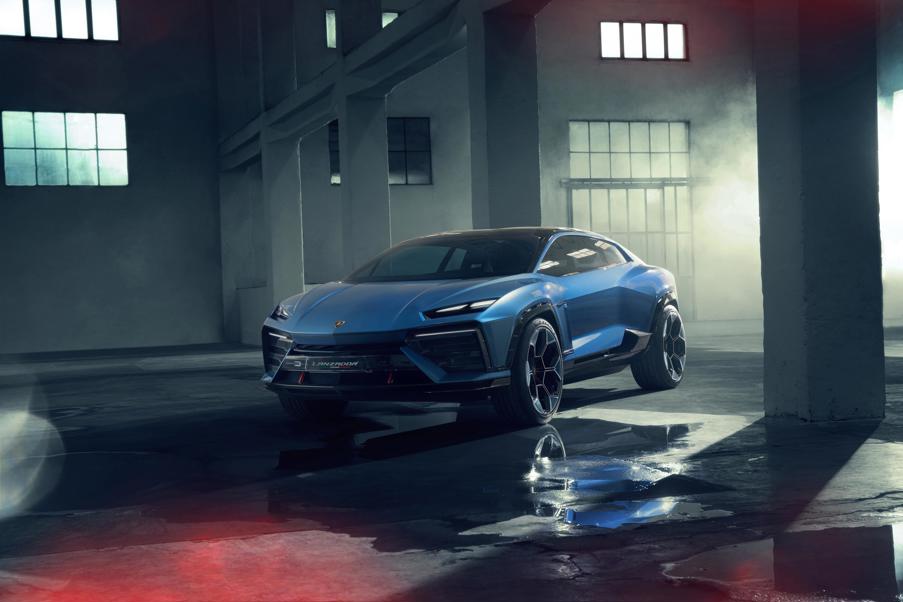 Lamborghini Lanzador electric SUV