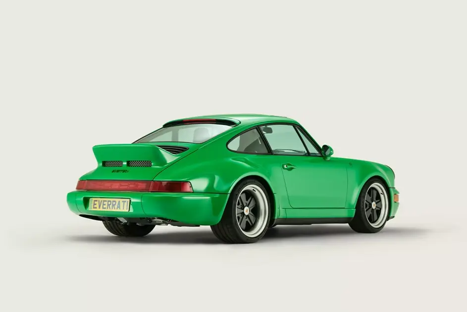 Everatti Porsche 911 The Viper Commission