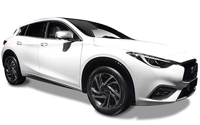 A INFINITI QX30 vehicle
