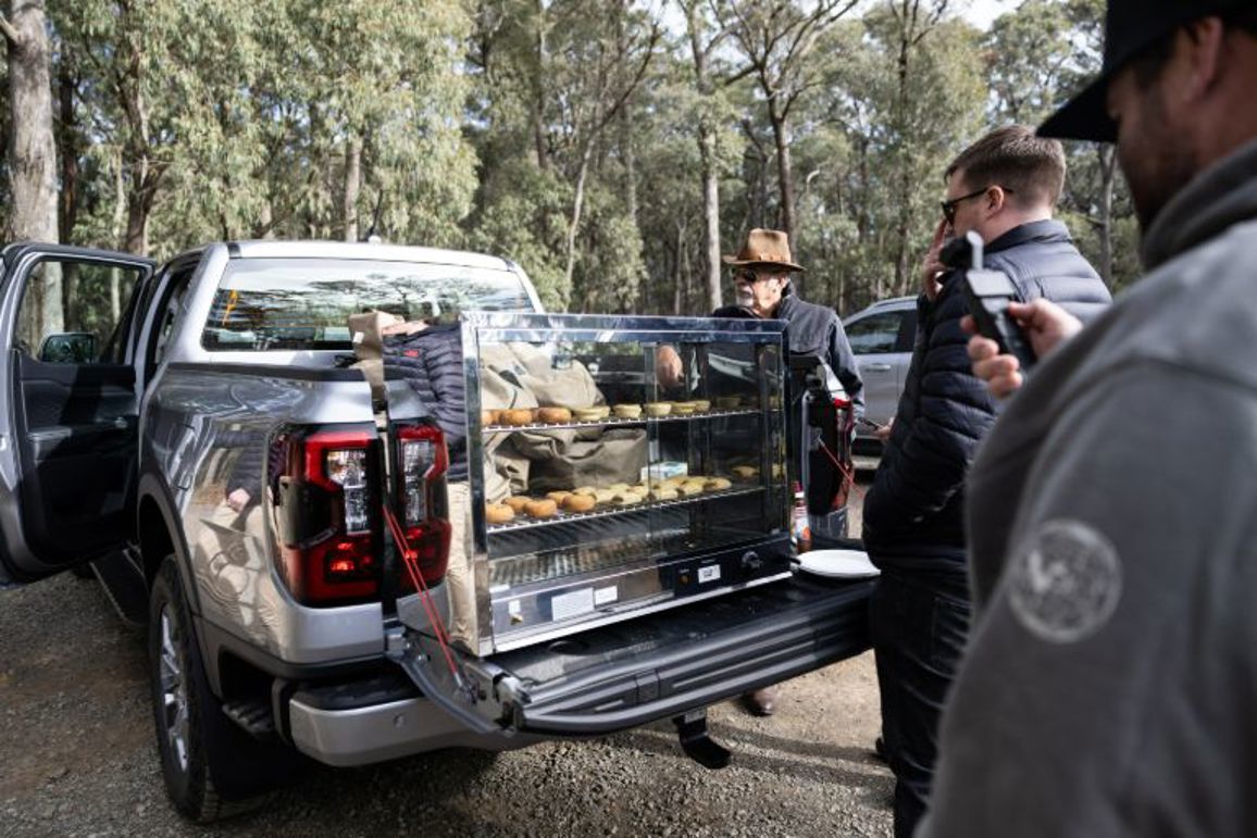 Ford Ranger PHEV.