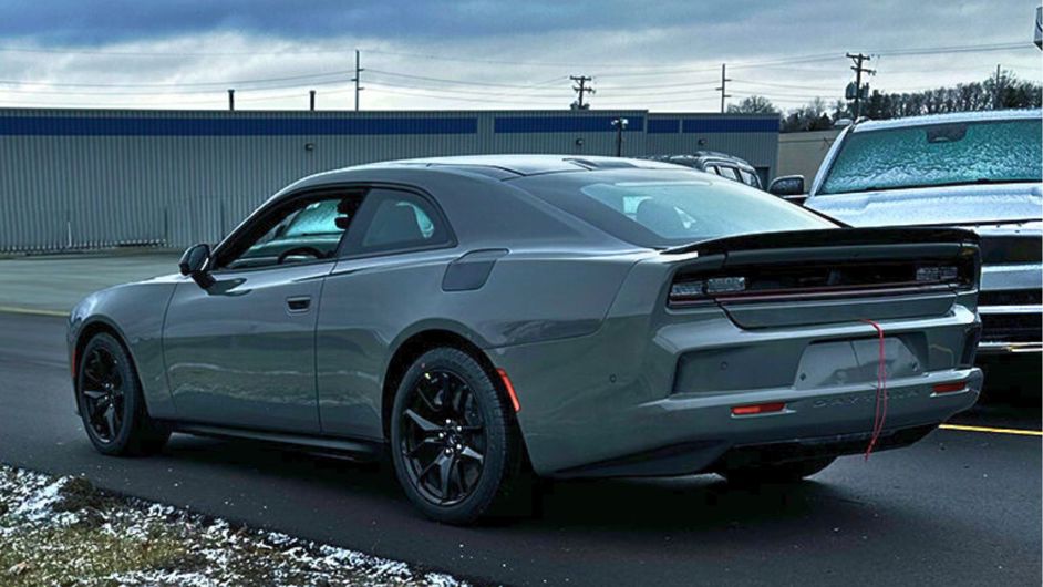 Dodge Charger EV z 2025 roku