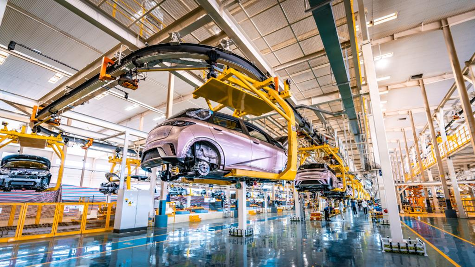 BYD factory