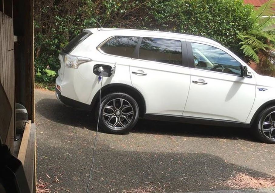 Hybrid car RUC New Zealand