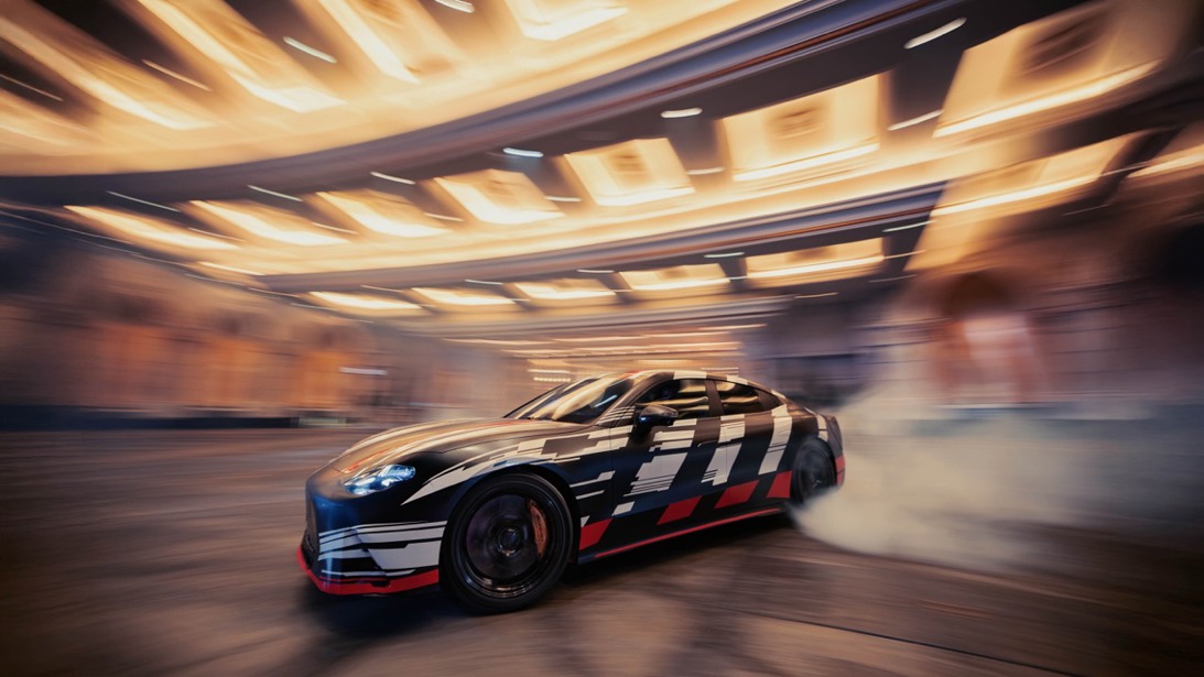 Brad Pitt Mercedes-AMG GT 4-Door Coupe