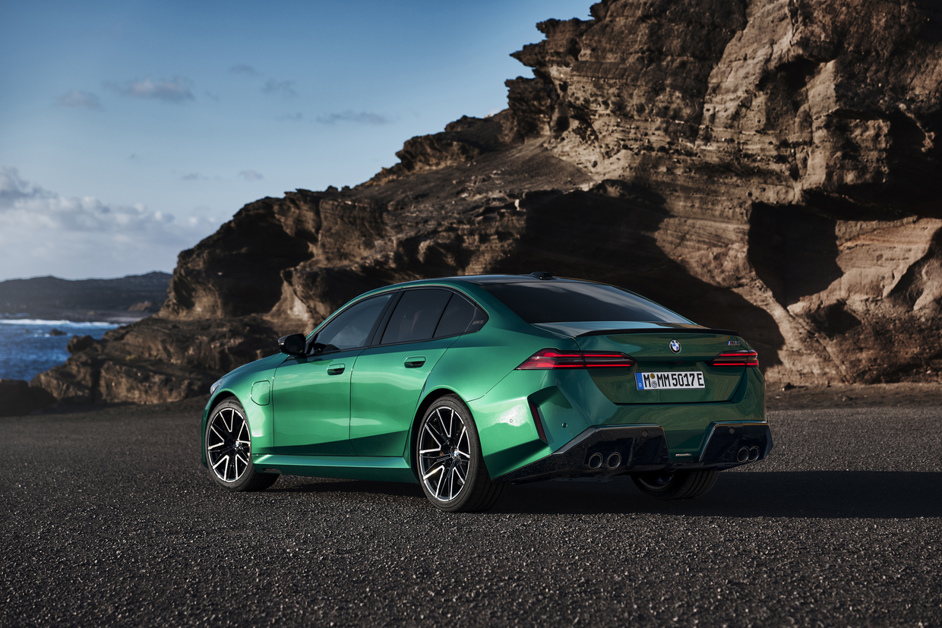 2025 BMW M5 New Zealand