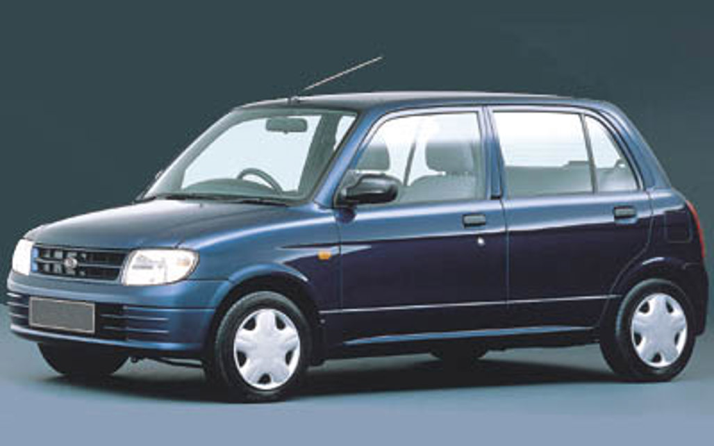 DAIHATSU MIRA 1999 5-Door Micro Car