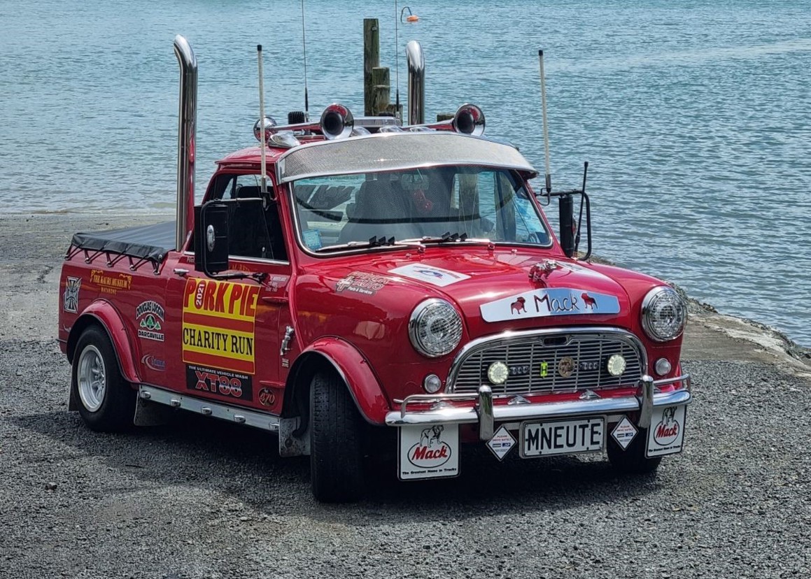 Pork Pie Charity Run 2025.