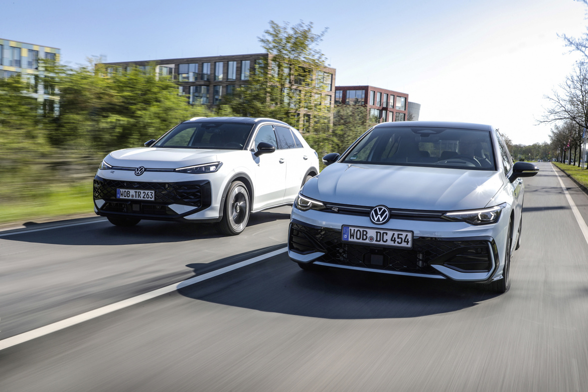Volkswagen Golf and T-Roc full hybrid