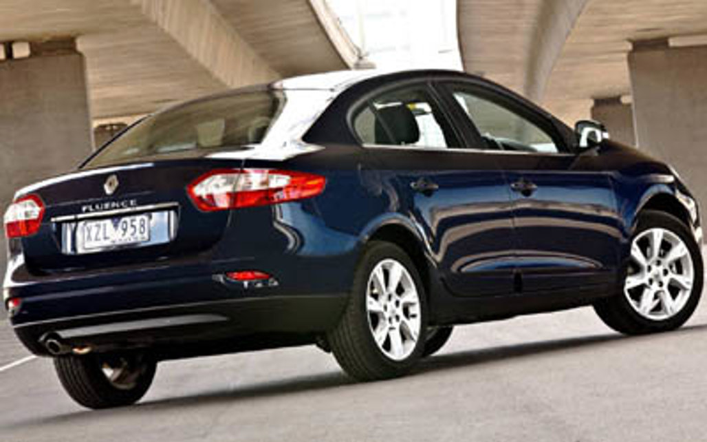 RENAULT FLUENCE 2011 4-Door Sedan