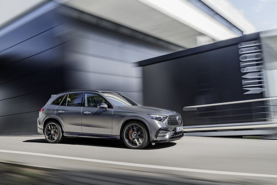 Mercedes-AMG GLC G3 S E Performance SUV New Zealand
