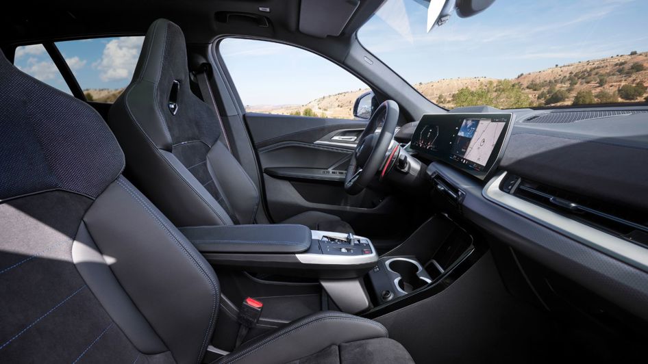 BMW X2 M35i interior