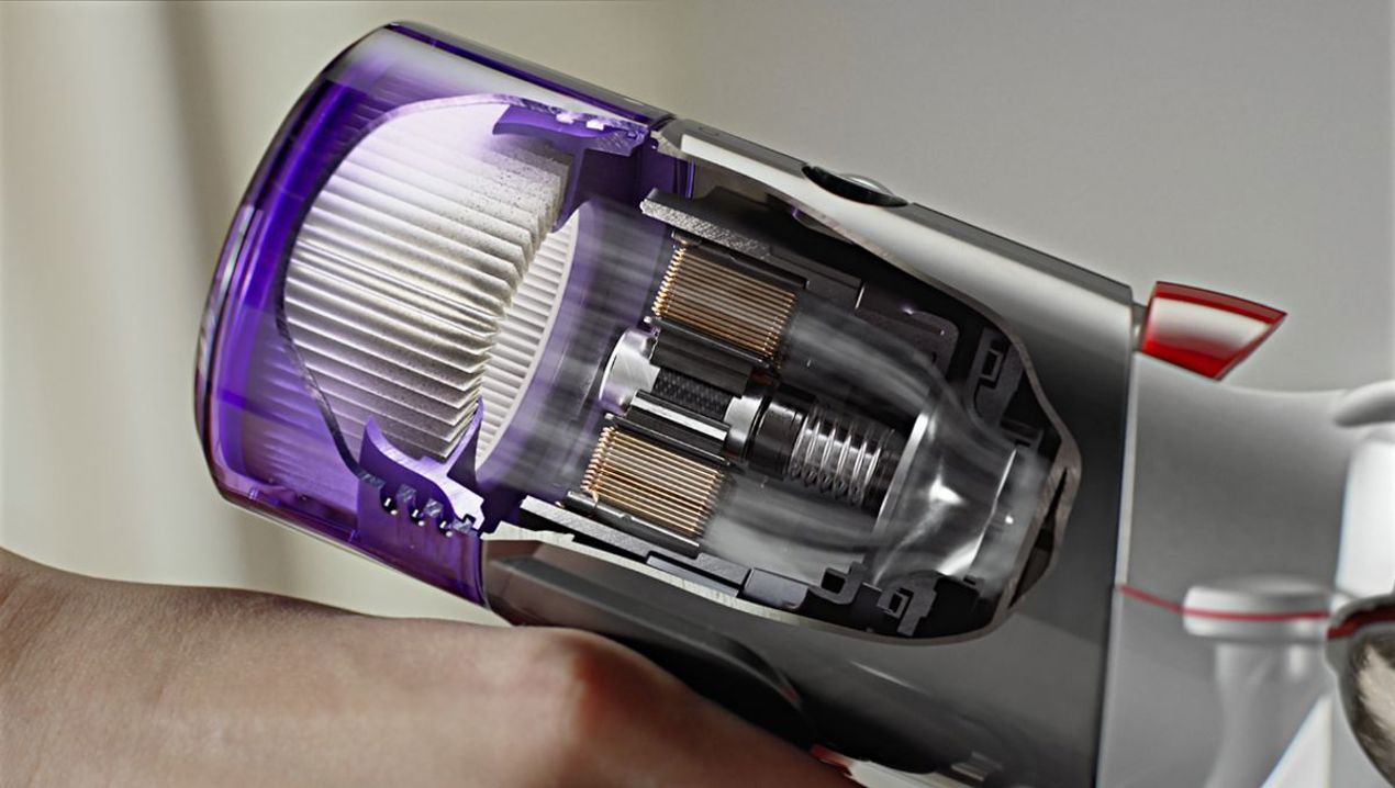 Dyson Car+Boat vacuum.