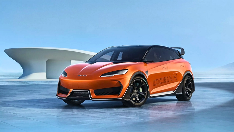 BYD Ocean-M concept
