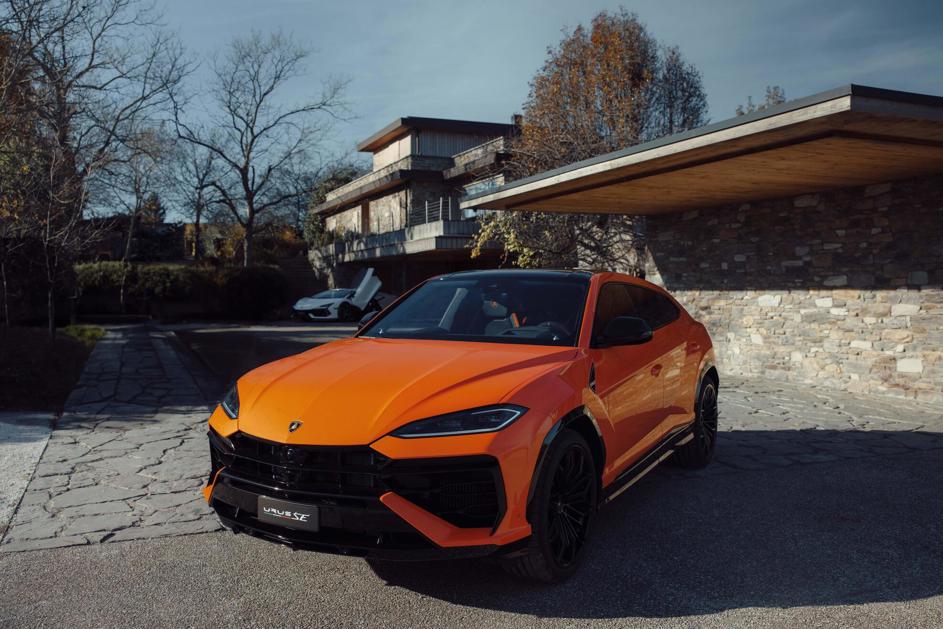 Lamborghini Urus SE New Zealand