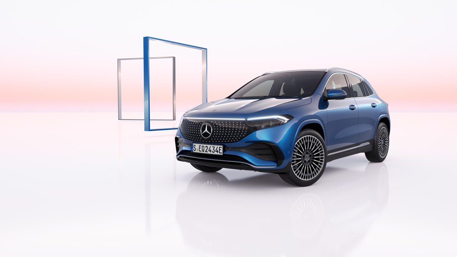 Mercedes-Benz EQA New Zealand