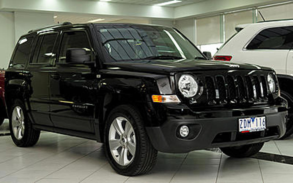 JEEP PATRIOT 2014 5-Door SUV  5OD-4 LIMITED.