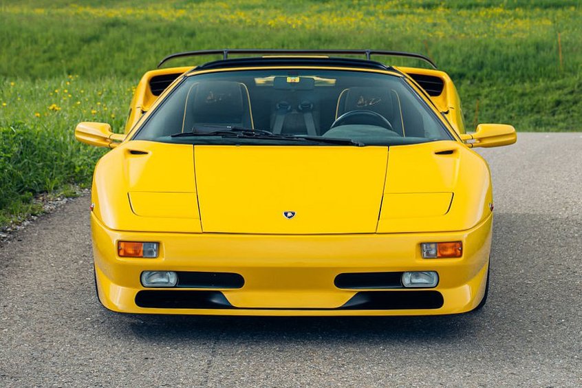 1998 Lamborghini DIablo SV Roadster