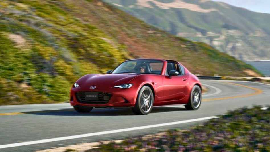 2024 Mazda MX-5 New Zealand