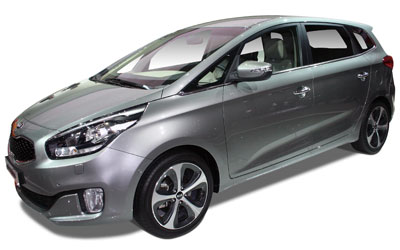 A KIA CARENS vehicle