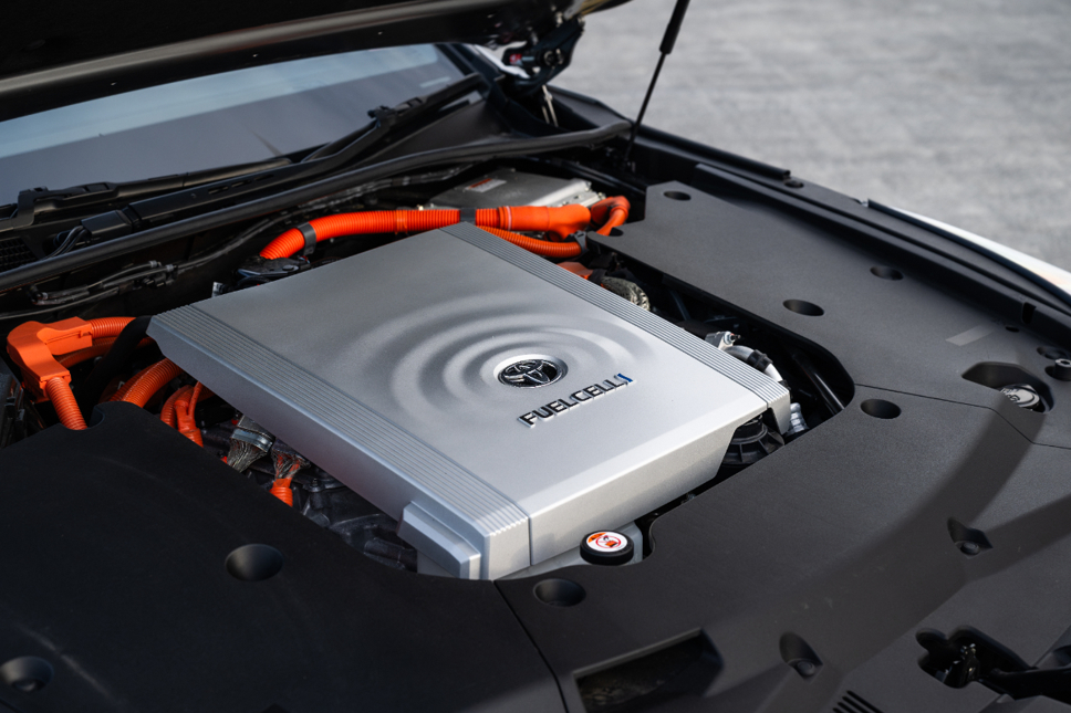 Toyota Mirai.
