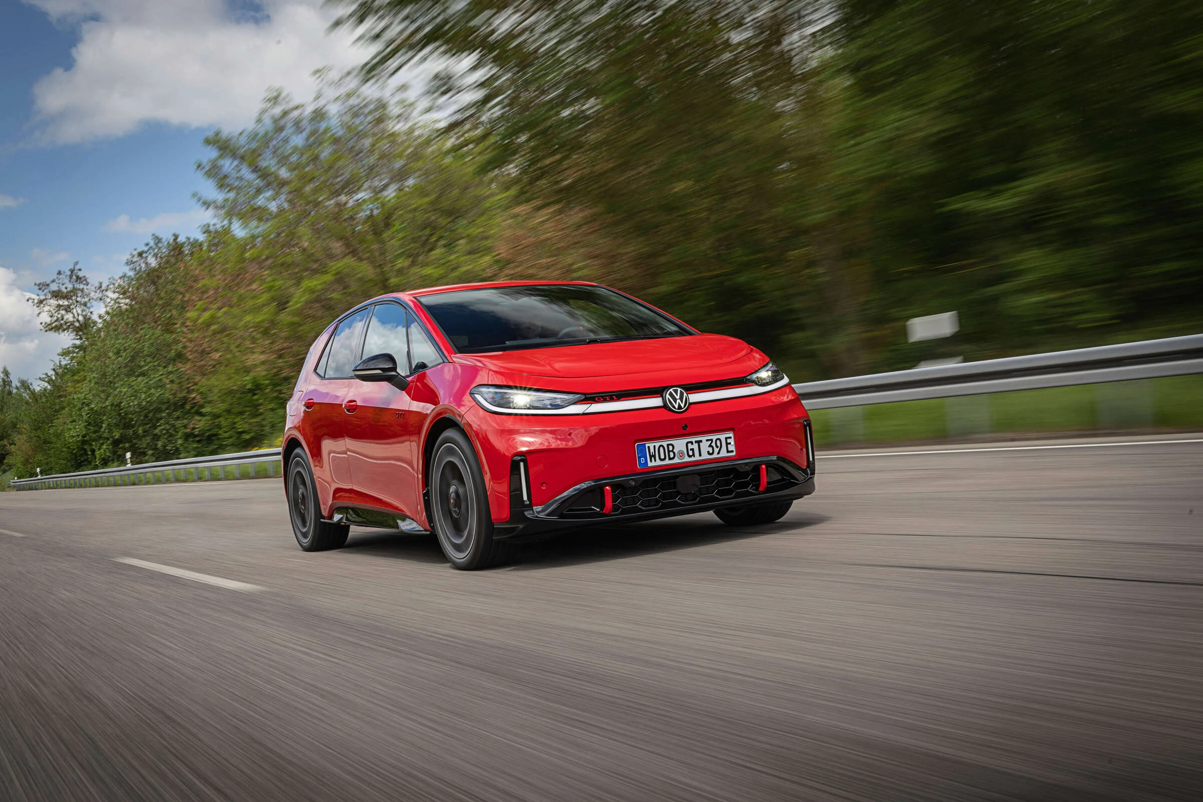 Volkswagen ID.3 GTI brings 240kW