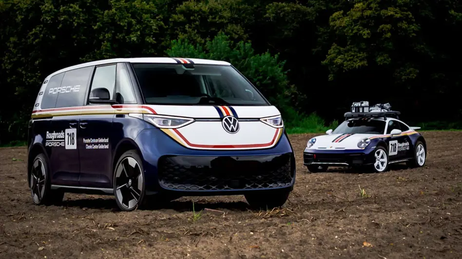 Porsche Volkswagen ID.Buzz Rothmans